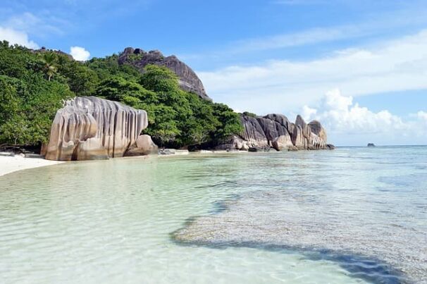 All the Beaches of the Indian Ocean islands. Where is the Whitest Sand?