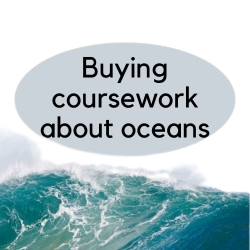Buy university coursework online - order an ocean science paper to get free time to travel